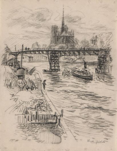 Eugène Véder (1876-1936)
Lot de 6 dessins
Paris,...