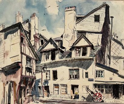 Eugène Véder (1876-1936)
Lot de dix-huit...