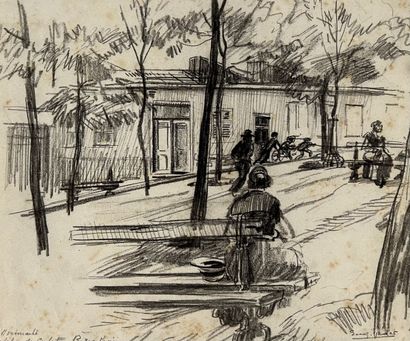 Eugène Véder (1876-1936)
Lot de 6 dessins
Paris,...