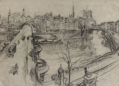 Eugène Véder (1876-1936)
Lot de 11 dessins...