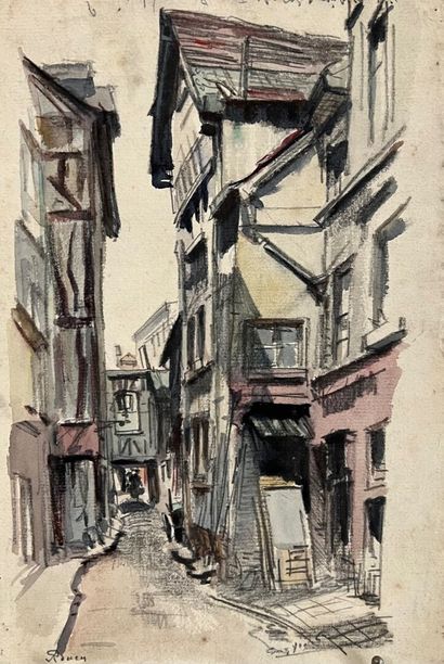 Eugène Véder (1876-1936)
Lot de dix-huit...