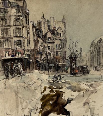 Eugène Véder (1876-1936)
Lot de six dessins...