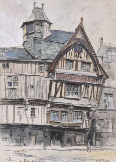Eugène Véder (1876-1936)
Lot de dix-huit...
