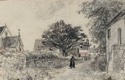 Eugène Véder (1876-1936)
Lot de onze dessins
Le...