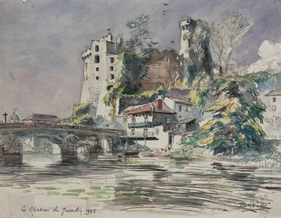 Eugène Véder (1876-1936)
Lot de six dessins...