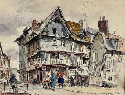 Eugène Véder (1876-1936)
Lot de dix-huit...
