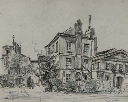 Eugène Véder (1876-1936)
Lot de 6 dessins
Paris,...