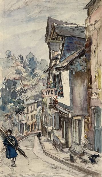 Eugène Véder (1876-1936)
Lot de six dessins...
