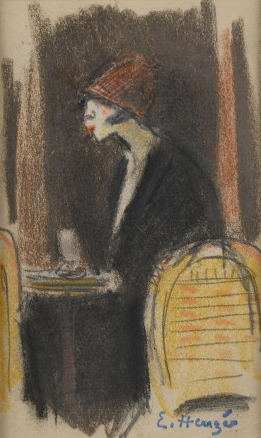 Edmond Amédée HEUZÉ (1884-1967)
Portraits...