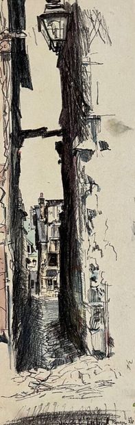Eugène Véder (1876-1936)
Lot de dix-huit...
