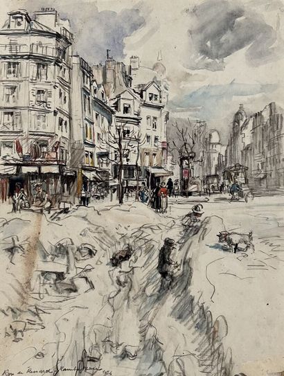 Eugène Véder (1876-1936)
Lot de 8 dessins
Paris,...