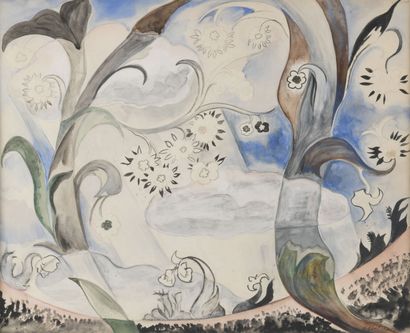 Natalia GONTCHAROVA (1881-1962) attribué...