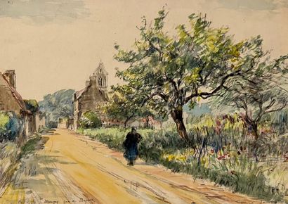 Eugène Véder (1876-1936)
Lot de onze dessins
Le...