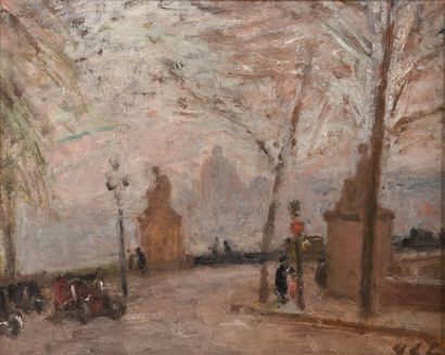 Georges d'ESPAGNAT (1870-1950)
Vue de la...