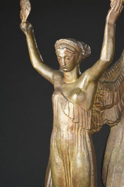 Henri BOUCHARD (1875-1960)
Victoire
Bronze...