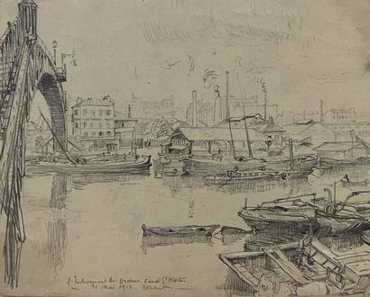 Eugène Véder (1876-1936)
Lot de 8 dessins
Paris,...