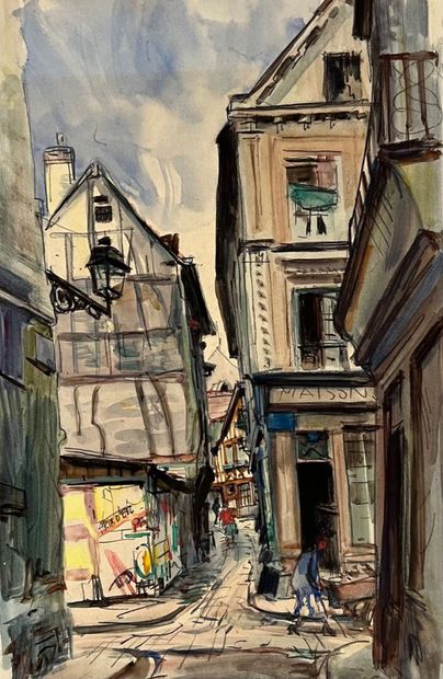 Eugène Véder (1876-1936)
Lot de dix-huit...
