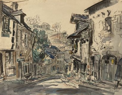 Eugène Véder (1876-1936)
Lot de cinq dessins...