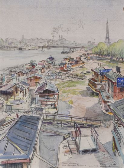 Eugène Véder (1876-1936)
Lot de six dessins...