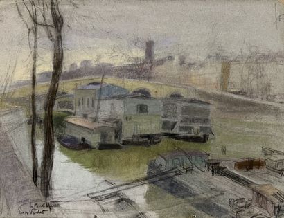 Eugène Véder (1876-1936)
Lot de cinq dessins
Le...