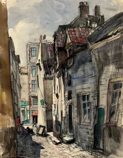 Eugène Véder (1876-1936)
Lot de dix-huit...