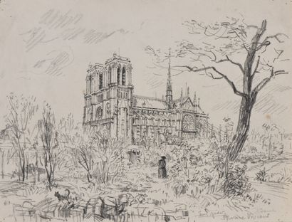 Eugène Véder (1876-1936)
Lot de 8 dessins
Paris,...