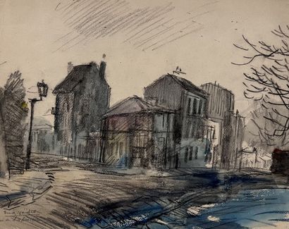 Eugène Véder (1876-1936)
Lot de trois dessins...