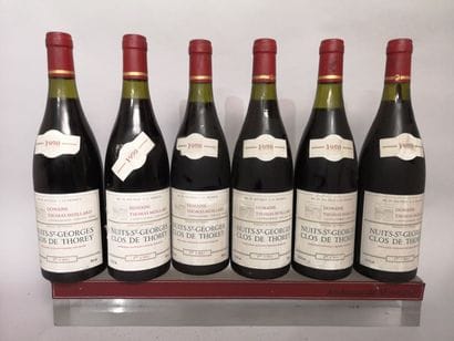 6 bottles NUITS SAINT GEORGES 1er Cru 