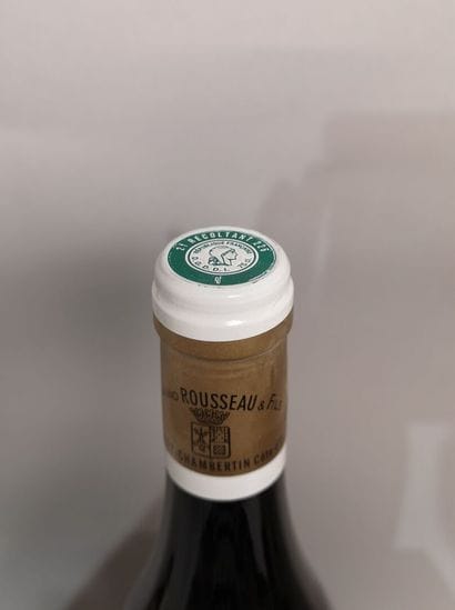 * 1 bottle CHAMBERTIN Grand Cru - 