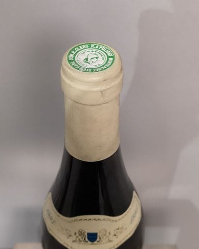 1 bottle CLOS de VOUGEOT Grand Cru - Domaine...
