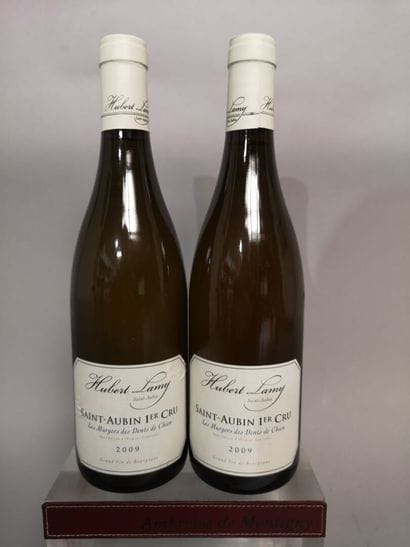 * 2 bottles SAINT AUBIN 1er Cru 