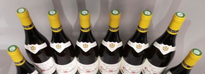* 8 bottles BEAUNE 1er Cru Clos des Mouches...