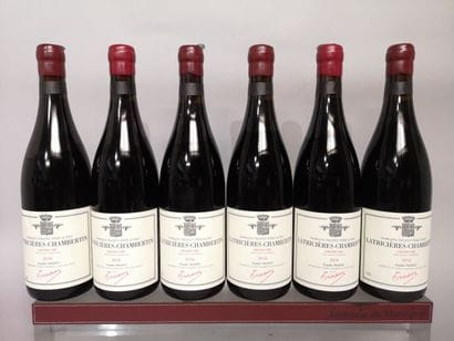 * 6 bottles LATRICIERES CHAMBERTIN Grand...