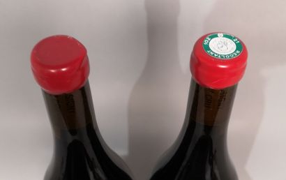 * 2 bottles CHAMBOLLE MUSIGNY 1er Cru 