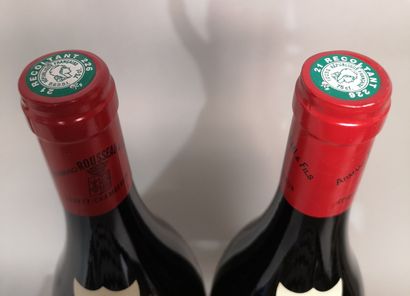 * 2 bottles CHARMES CHAMBERTIN Grand Cru...