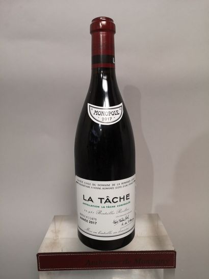 * 1 bottle LA TACHE Grand Cru - Domaine de...