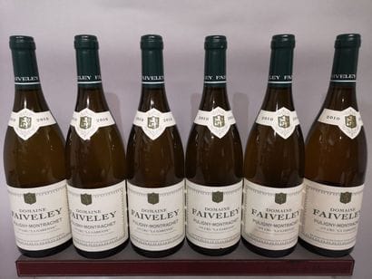 * 6 bottles PULIGNY MONTRACHET 1er Cru 