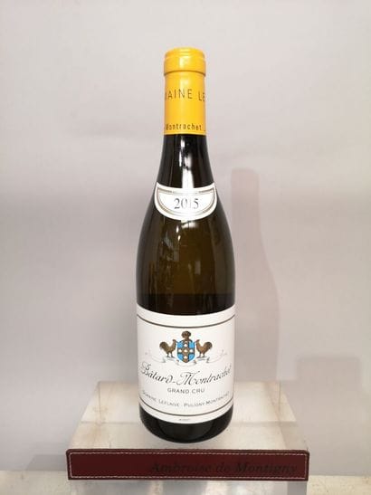* 1 bottle BATARD MONTRACHET Grand Cru -...