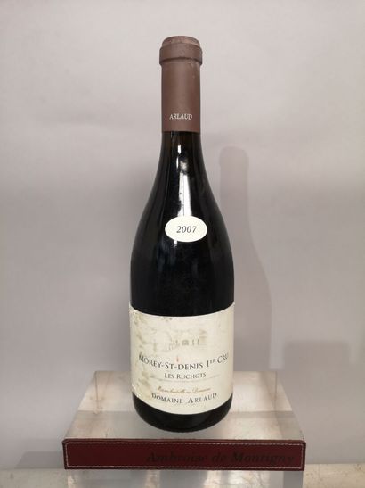 * 1 bottle MOREY SAINT DENIS 1er Cru 