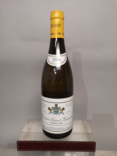 * 1 bottle BIENVENUES BATARD MONTRACHET Grand...