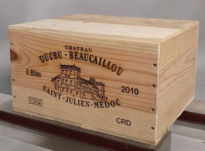 * 6 bottles Château DUCRU BEAUCAILLOU - 2nd...