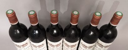 6 bottles Château BEAU SITE - Saint Estèphe...