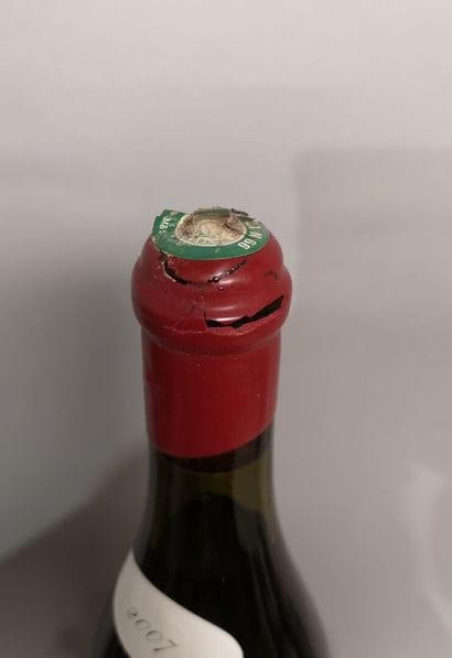 * 1 bottle ROMANEE SAINT VIVANT Grand Cru...