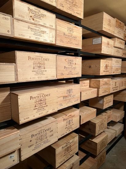 Some photos of the cellar