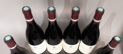 * 6 bottles CLOS des LAMBRAYS Grand Cru -...