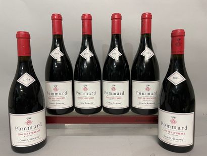 * 6 bottles POMMARD 1er Cru 