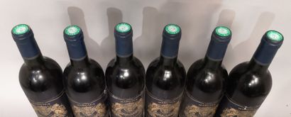 6 bottles Château PONTAC LYNCH - Margaux...