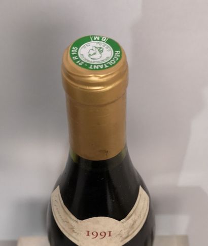 1 bottle CORTON Grand Cru Renardes - Françoise...