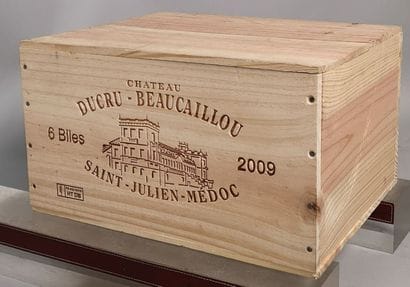* 6 bottles Château DUCRU BEAUCAILLOU - 2nd...