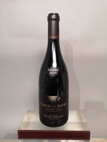 * 1 bottle CLOS de La ROCHE Grand Cru - Michel...